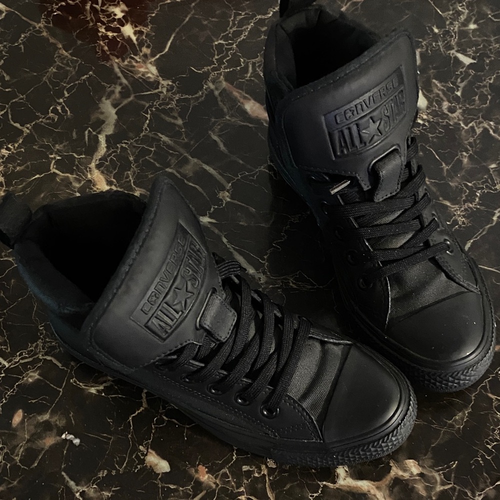 Converse All Star Monochrome High-Tops